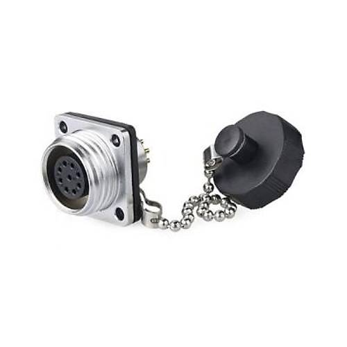 YW-16-J09SX-03-401 9-Pin Su Ge�irmez Konnekt�r - Di�i