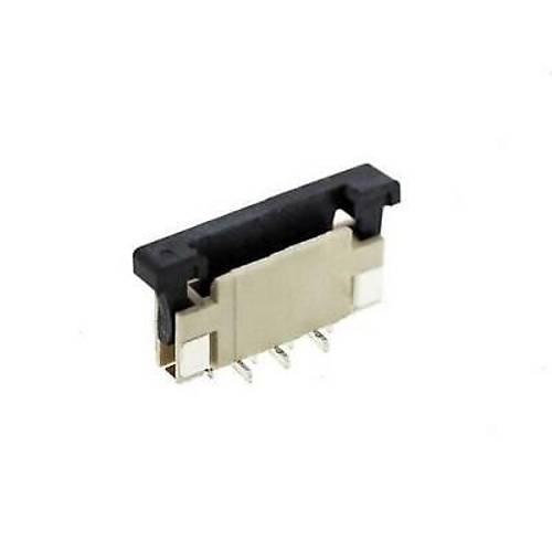 6 Pin SMD Flat Kablo Yuvas 1mm Pin Aral