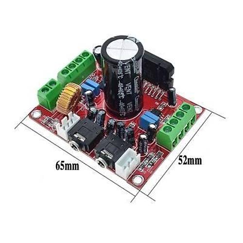 TDA7850 4X50W Amplifikatr Modl