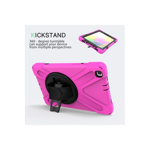Newface Samsung Galaxy T290 Tab A 8 Klf Amazing Tablet Kapak - Pembe