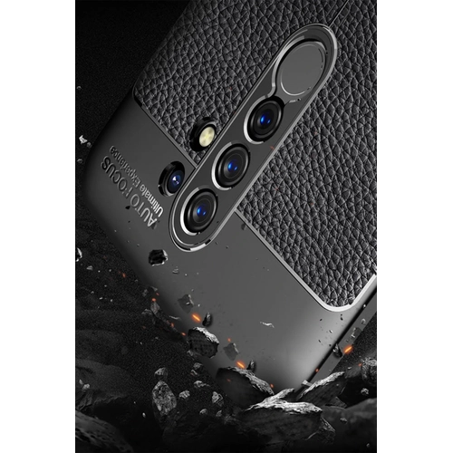 Newface Xiaomi Redmi 9 Klf Auto Focus Kapak - Siyah