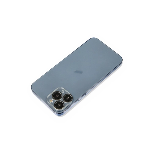 Newface iPhone 11 Pro Max Shine Kamera Lens Koruma Cam - Siyah