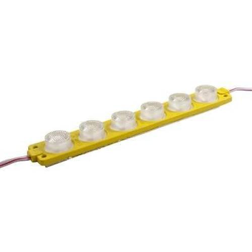 6W Mercekli Modl 6'l Led - Sar 12V