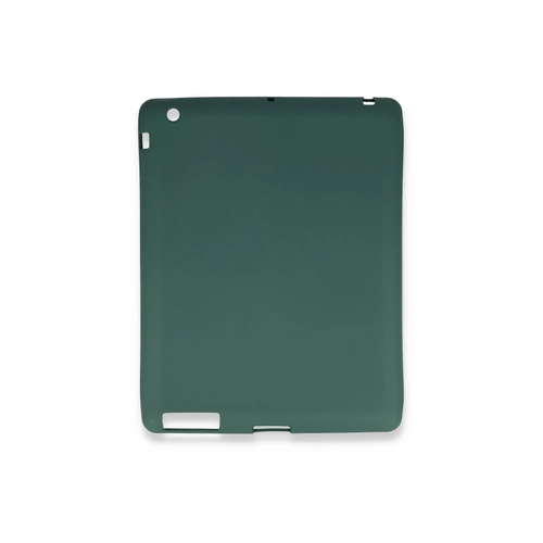 Newface iPad 4 9.7 Klf Evo Tablet Silikon - Yeil