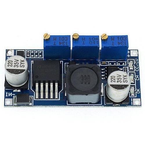 LM2596S-ADJ 3-40V DC-DC Ayarlanabilir Kademeli G�� Kayna�� Mod�l�