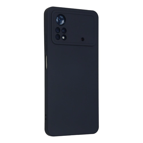 Newface Xiaomi Poco X4 Pro 5G Klf Nano ii Kadife Silikon - Lacivert