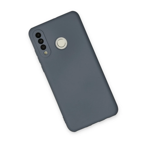 Newface Huawei P30 Lite Klf Nano ii Kadife Silikon - Gri