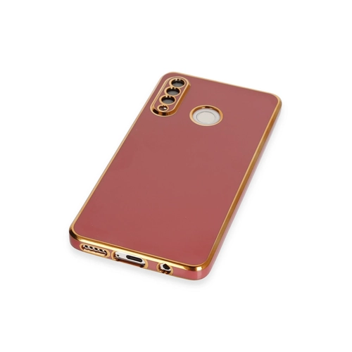 Newface Huawei P30 Lite Klf Volet Silikon - Krmz
