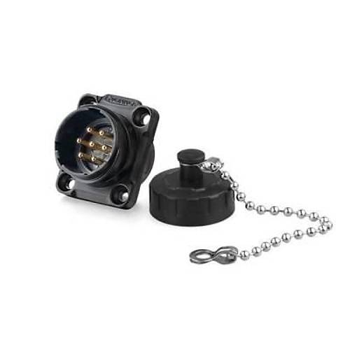 YM-20-C07SX-02-401 7-Pin Su Ge�irmez Konnekt�r - Erkek