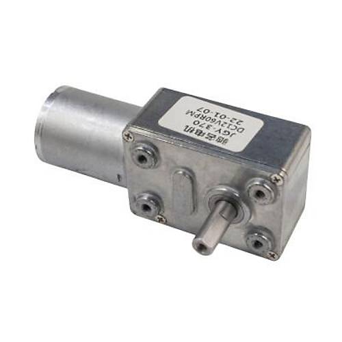 JGY-370 12V 60Rpm Redktrl L DC Motor