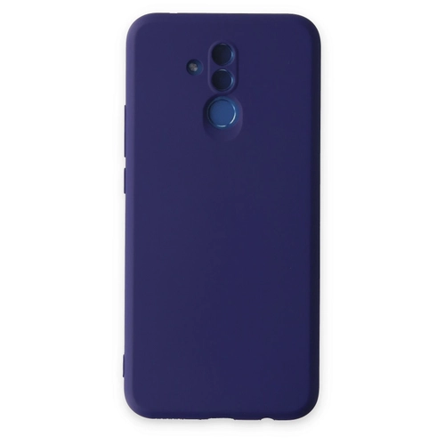 Newface Huawei Mate 20 Lite Klf Nano ii Kadife Silikon - Mor