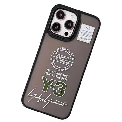 Movenchy iPhone 15 Pro Max Terra Desenli Kapak - Siyah - 1
