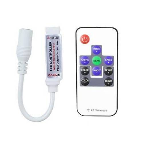 Kumandal RGB erit Led Devresi 12A