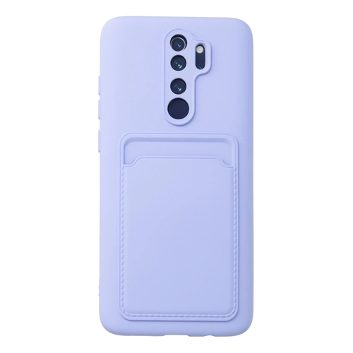 Newface Xiaomi Redmi Note 8 Pro Klf Kelvin Kartvizitli Silikon - Lila