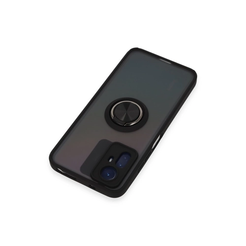 Newface Xiaomi Redmi Note 12S Klf Montreal Yzkl Silikon Kapak - Siyah
