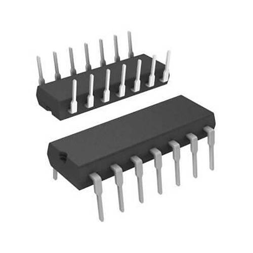CD4069 DIP-14 Invertr ve Logic Kap Entegresi