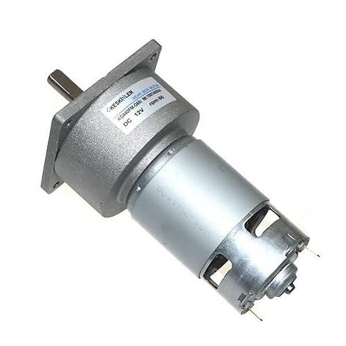 KGA-60 12V 77Rpm Redktrl Dc Motor