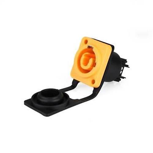 YF-24-C03SX-02-002 3-Pin IP67 Powercon Konnektr - k