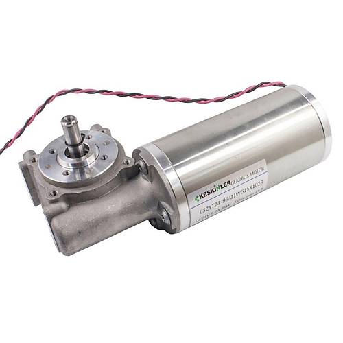63ZYT24-95 24V 95W 225RPM Enkodersiz Otomatik Kap Motoru