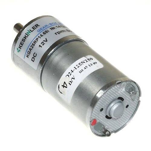 KGA-25 12V 560Rpm Redktrl Dc Motor