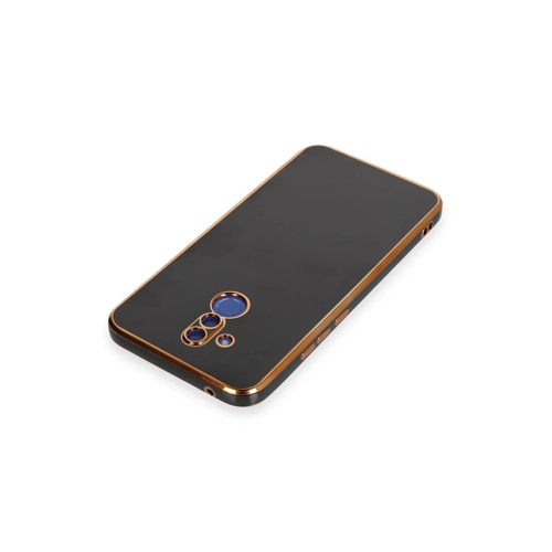 Newface Huawei Mate 20 Lite Klf Volet Silikon - Siyah