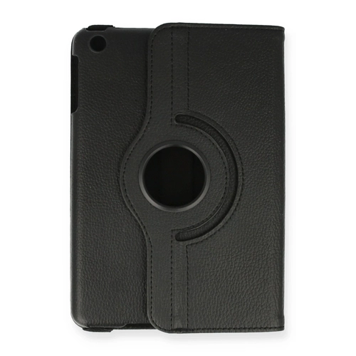 Newface iPad Mini 1 Klf 360 Tablet Deri Klf - Siyah