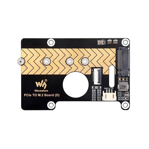 PCIe - M2 Adaptr Kart (Raspberry Pi 5 Uyumlu)