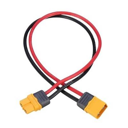 XT60H Dii - XT60H Erkek Dntrc Kablo - 10cm