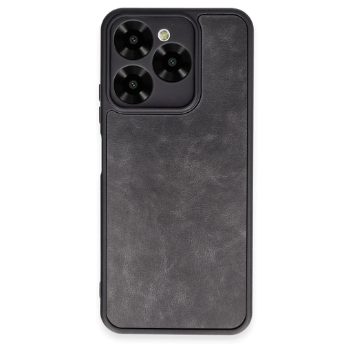 Newface General Mobile Era 50 Klf Aras Deri Kapak - Siyah