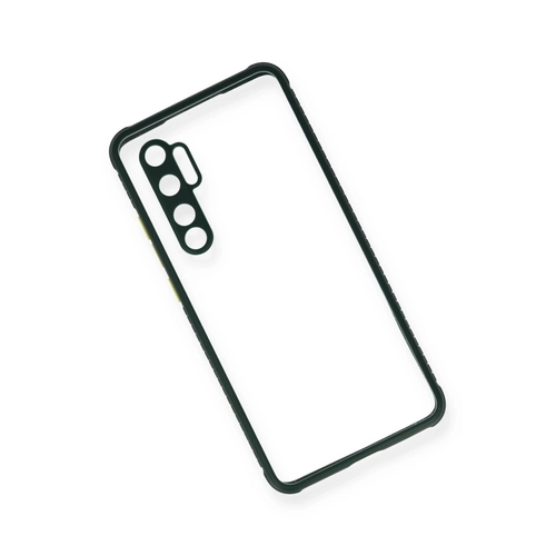 Newface Xiaomi Mi Note 10 Lite Klf Miami effaf Silikon - Koyu Yeil