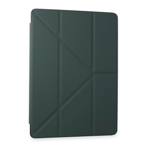 Newface Samsung Galaxy T870 Tab S7 11 Klf Kalemlikli Mars Tablet Klf - Koyu Yeil
