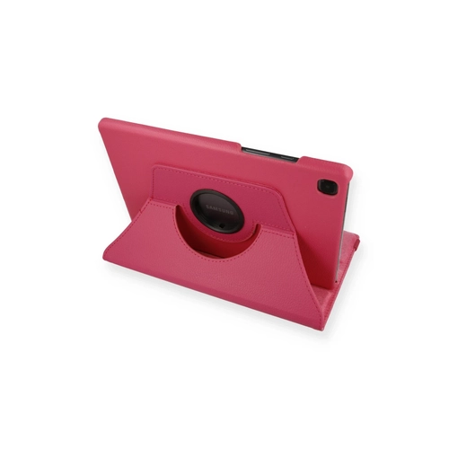 Newface Samsung Galaxy T500 Tab A7 10.4 Klf 360 Tablet Deri Klf - Pembe