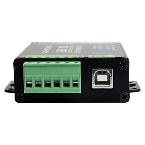 Endstriyel zoleli USB'den 4 Kanal RS485/422'e Dntrc
