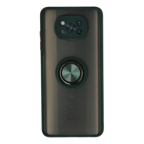 Newface Xiaomi Pocophone X3 Klf Montreal Yzkl Silikon Kapak - Yeil