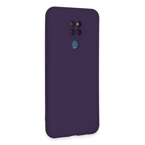 Newface General Mobile GM 20 Klf Nano ii Kadife Silikon - Mor