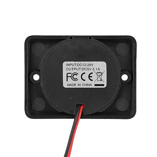 IC-266C-2 Pano Tip kili USB Kulakl - arj Soketi