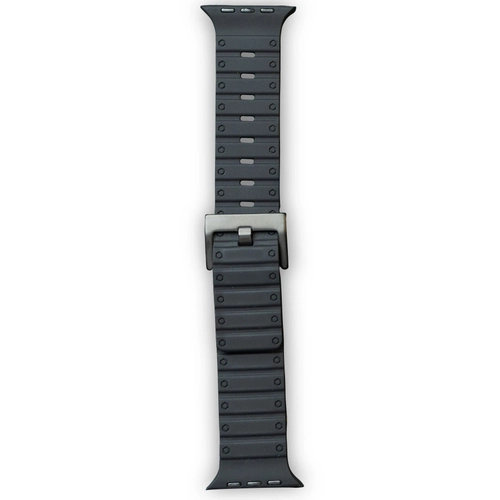 Newface Apple Watch 42mm Magnus Mknatsl Silikon Kordon - Siyah
