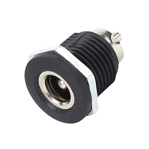 IC-258C DC Jak 2.1mm i Metal 12mm
