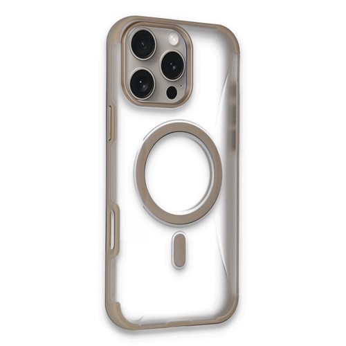 Joko iPhone 16 Pro Max Hilton Magsafe Kapak - Gold