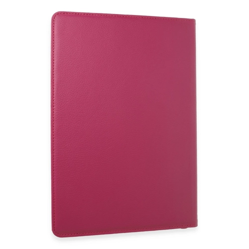 Newface Samsung Galaxy X610 Tab S9 FE Plus 12.4 Klf 360 Tablet Deri Klf - Pembe