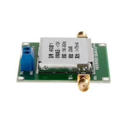 1-3000MHz 20dB LNA RF Geni Bant Amplifikatr Modl