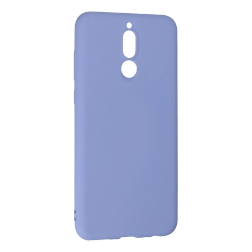 Newface Huawei Mate 10 Lite Klf Nano ii Kadife Silikon - Lila