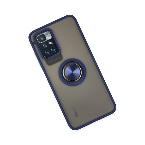 Newface Xiaomi Redmi 10 2022 Klf Montreal Yzkl Silikon Kapak - Lacivert