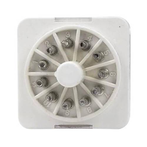 JTX-3C DC 24V 11 Pin 3NO + 3NC Elektromanyetik Rle