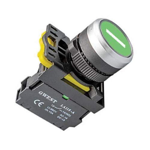 Gwest A5-10/1 22mm Start aretli Yayl Buton 1NO