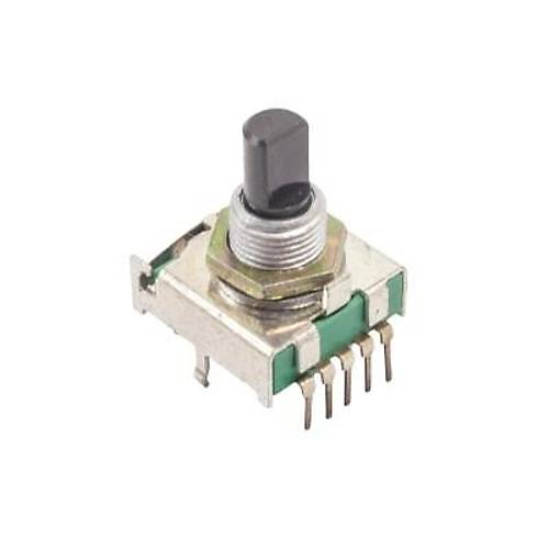 18mm 3 Konumlu Rotary Switch - Komitatr