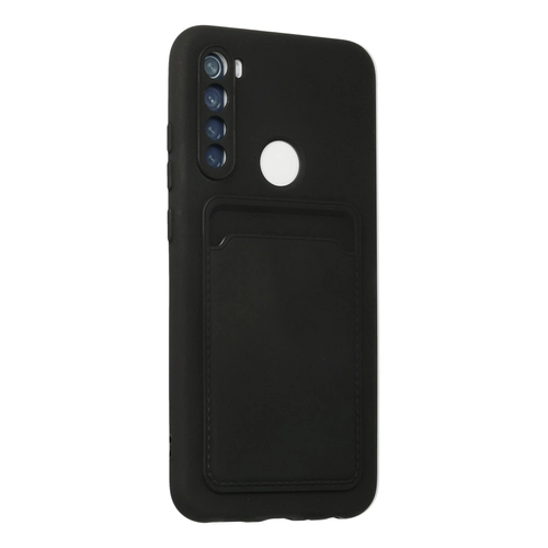 Newface Xiaomi Redmi Note 8 Klf Kelvin Kartvizitli Silikon - Siyah