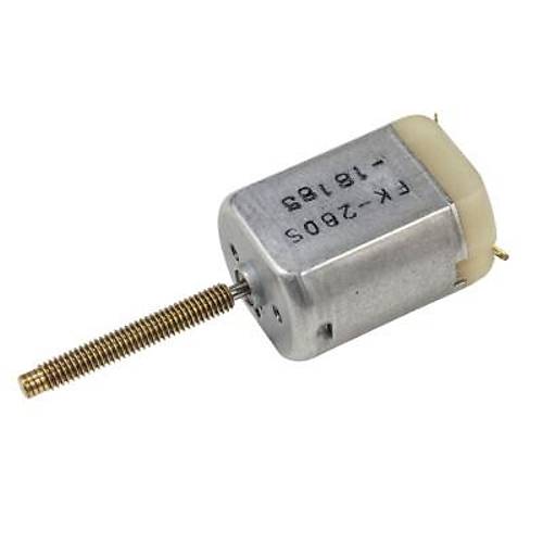 KF-280S 6-12V DC Motor Vidal Uzun Milli