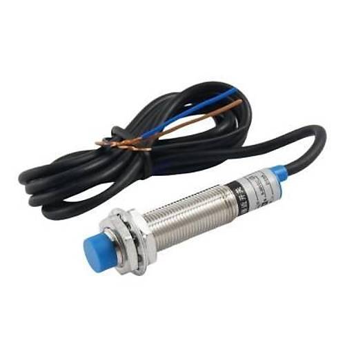 Endktif NPN Mesafe Sensr LJ12A3-4-Z/AX
