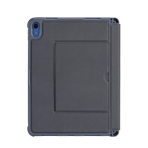 Newface T5508D iPad 2022 10.9 (10.Nesil) Klf Palermo Ledli Klavyeli Standl Tablet Klf - Siyah